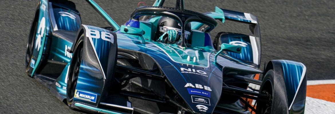 14 dias para a 7ª temporada da Fórmula E: NIO 333