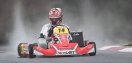 Pole no Mundial de Kart, Matheus Morgatto estreia em 2021 no WSK Super Master Series