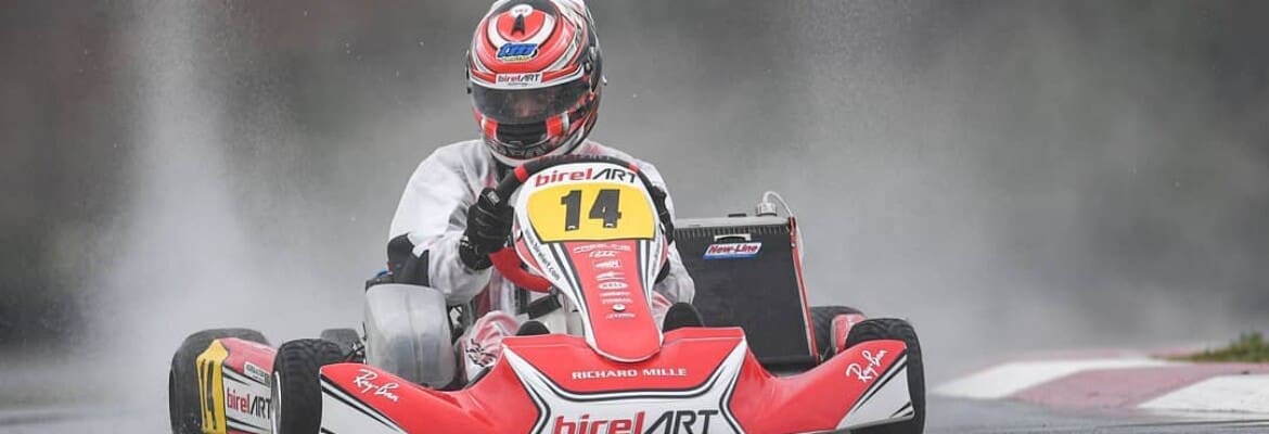 Pole no Mundial de Kart, Matheus Morgatto estreia em 2021 no WSK Super Master Series