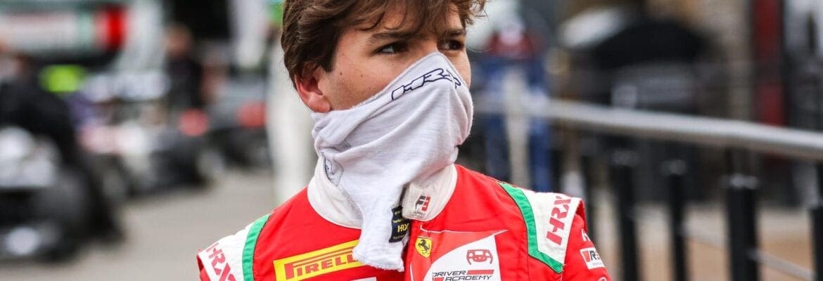 Enzo Fittipaldi assina com Charouz e marca retorno à F3 na temporada 2021