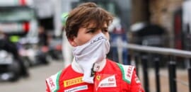 Enzo Fittipaldi assina com Charouz e marca retorno à F3 na temporada 2021