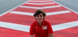 Enzo Fittipaldi na “Road to Indy” com equipe Andretti/RP em 2021
