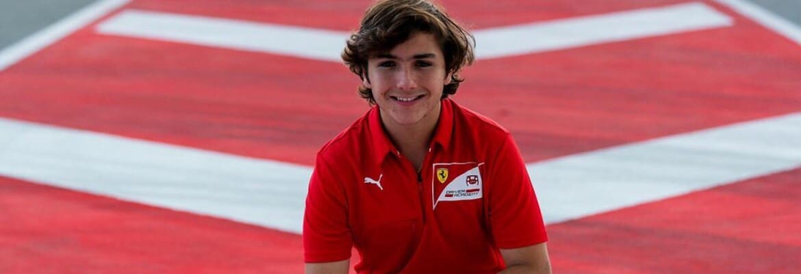 Enzo Fittipaldi na “Road to Indy” com equipe Andretti/RP em 2021