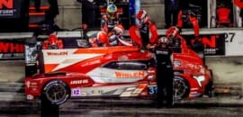 Pelo 2º ano consecutivo, problema no câmbio tira chances de pódio de Derani nas 24 Horas de Daytona