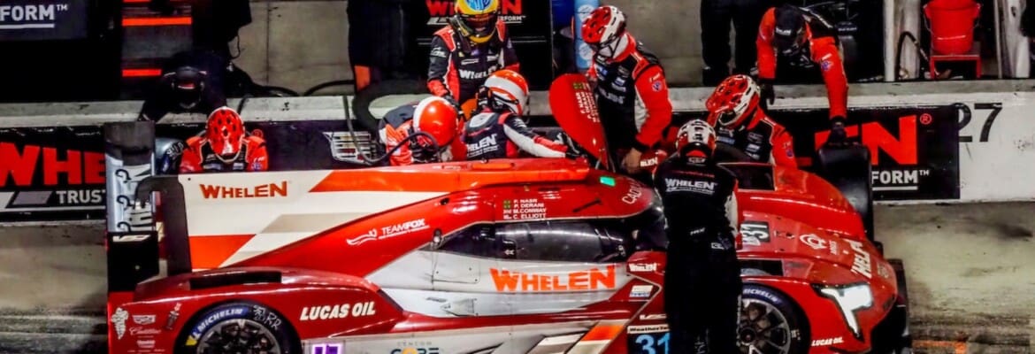 Pelo 2º ano consecutivo, problema no câmbio tira chances de pódio de Derani nas 24 Horas de Daytona