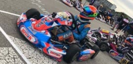 Kart: Enzo Vidmontiene disputa título do SKUSA Winter Series após pódios no início da temporada