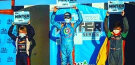 Enzo Vidmontiene é campeão na etapa de Miami e fica com vice do SKUSA Winter Series