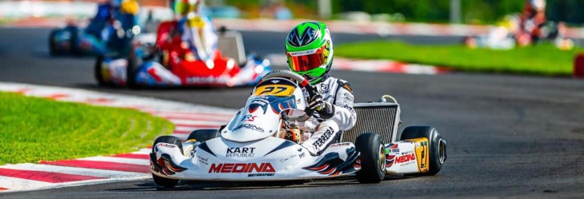 Matheus Ferreira encara primeiro desafio internacional da temporada em 2021