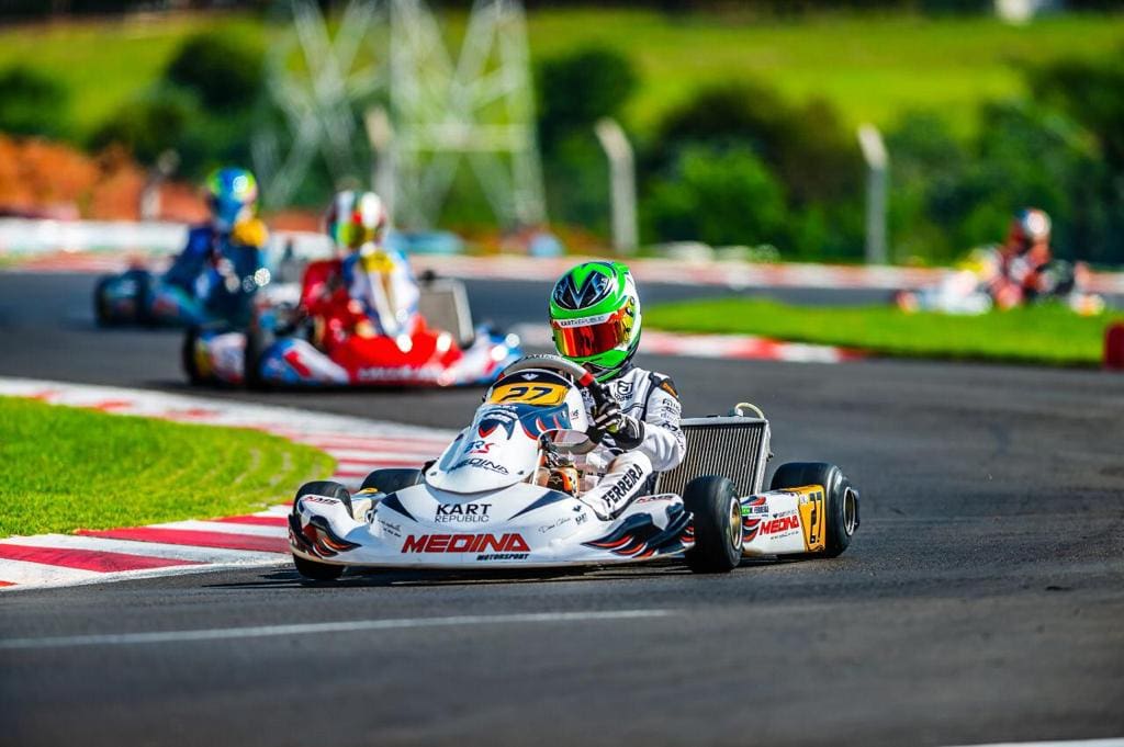 Matheus Ferreira encara primeiro desafio internacional da ...