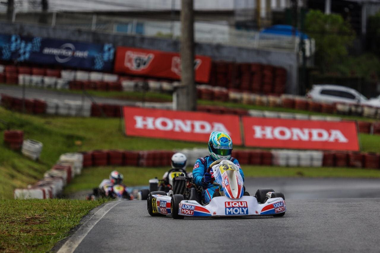 Car Racing KTF inicia temporada 2021 com vitórias na Copa SP de Kart