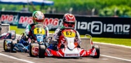 Após testes oficiais do WSK, Matheus Morgatto projeta temporada de 2021 com pódio no Mundial