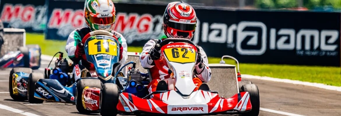 Após testes oficiais do WSK, Matheus Morgatto projeta temporada de 2021 com pódio no Mundial