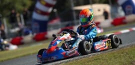 Enzo Vidmontiene vence quatro corridas e assume liderança do Florida Winter Tour