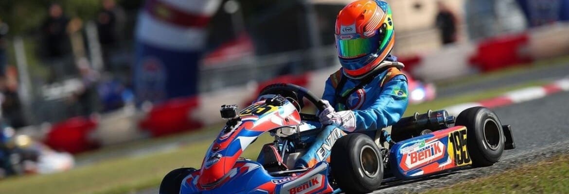 Enzo Vidmontiene vence quatro corridas e assume liderança do Florida Winter Tour