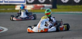 Com preparação prejudicada na pandemia, Matheus Ferreira estreia em 21 com grandes resultados no WSK
