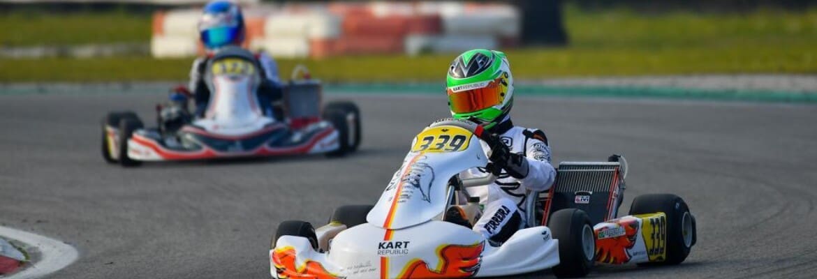 Com preparação prejudicada na pandemia, Matheus Ferreira estreia em 21 com grandes resultados no WSK