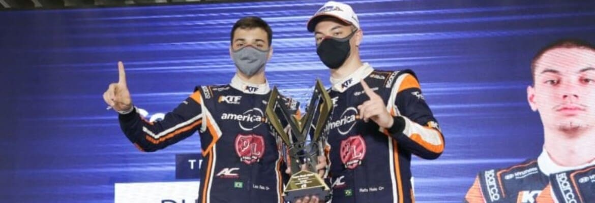 Car Racing KTF é destaque em Interlagos no Paulista Light de Kart