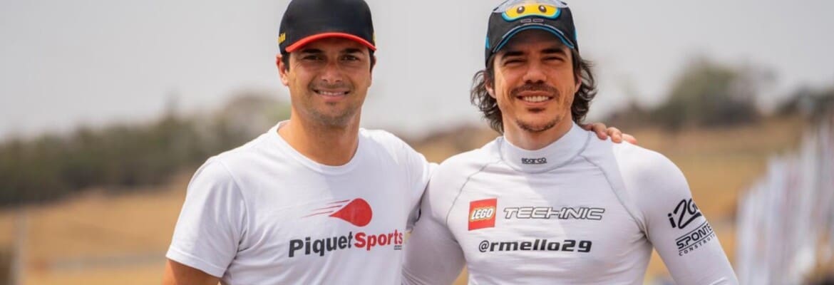 Rodrigo Mello e Nelsinho Piquet unem forças na Porsche Cup