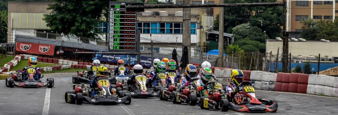 Campeonato de melhor custo benefício do kart, Copa KGV inicia temporada 2021 neste sábado