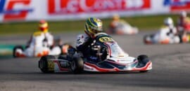 Kart: Miguel Costa busca pódio no WSK após estreia de destaque na categoria OK Júnior