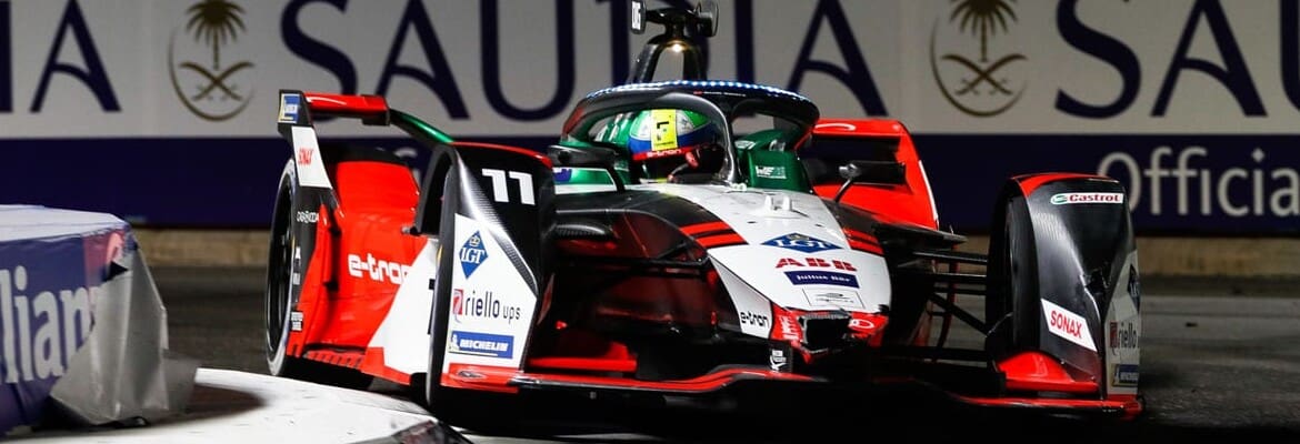 Em corrida cheia de incidentes, Lucas di Grassi termina em 8°