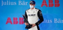 Mortara faz corrida sem erros e comemora segundo lugar em Diriyah