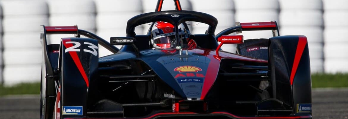4 dias para a 7ª temporada da Fórmula E: Nissan eDams