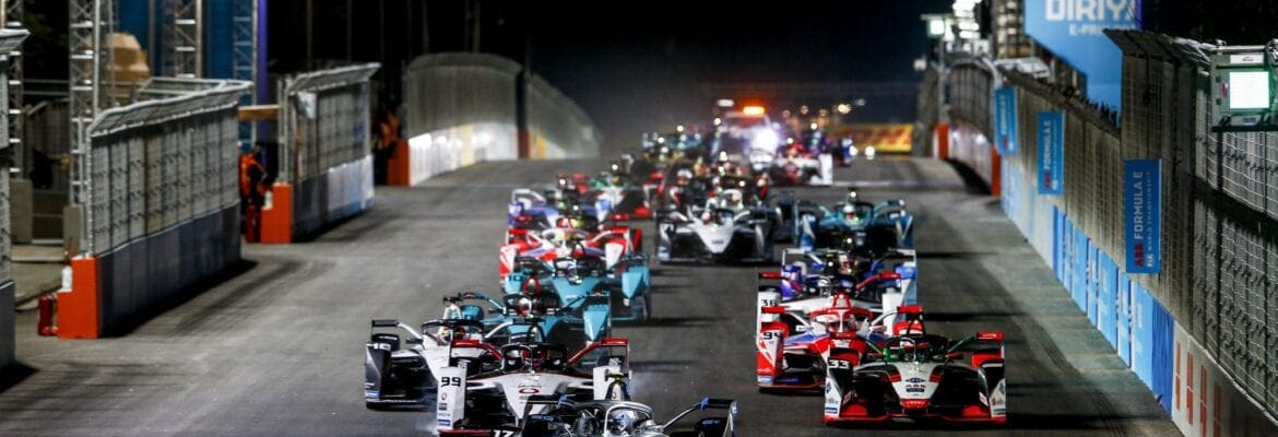 Claro é a nova parceira da Fórmula E e transmitirá todas as provas para a América Latina