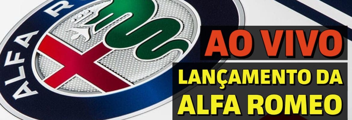 Ao vivo: confira o lançamento do carro da Alfa Romeo para a F1 2021 Ao vivo: confira o lançamento do carro da Alfa Romeo para a F1 2021