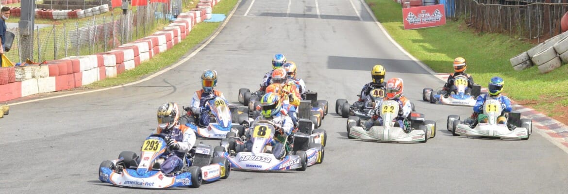 Car Racing KTF inicia temporada 2021 com vitórias na Copa SP de Kart