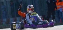 Piloto ORT Rafa Câmara vence mais um evento na elite do kart mundial, agora na Bélgica