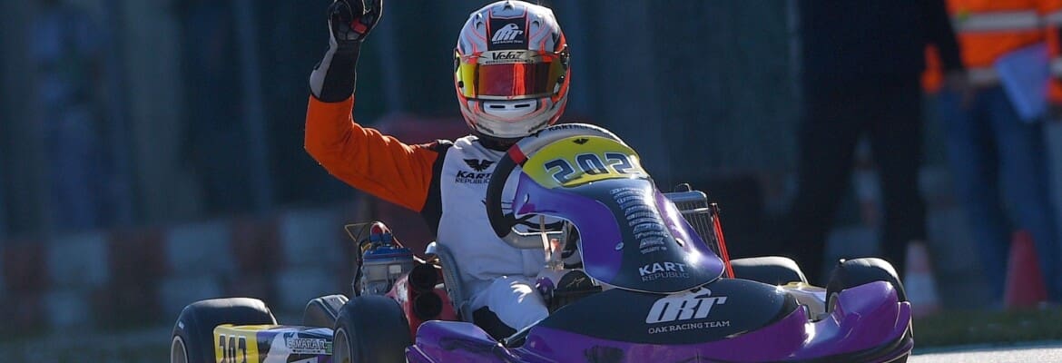 Piloto ORT Rafa Câmara vence mais um evento na elite do kart mundial, agora na Bélgica