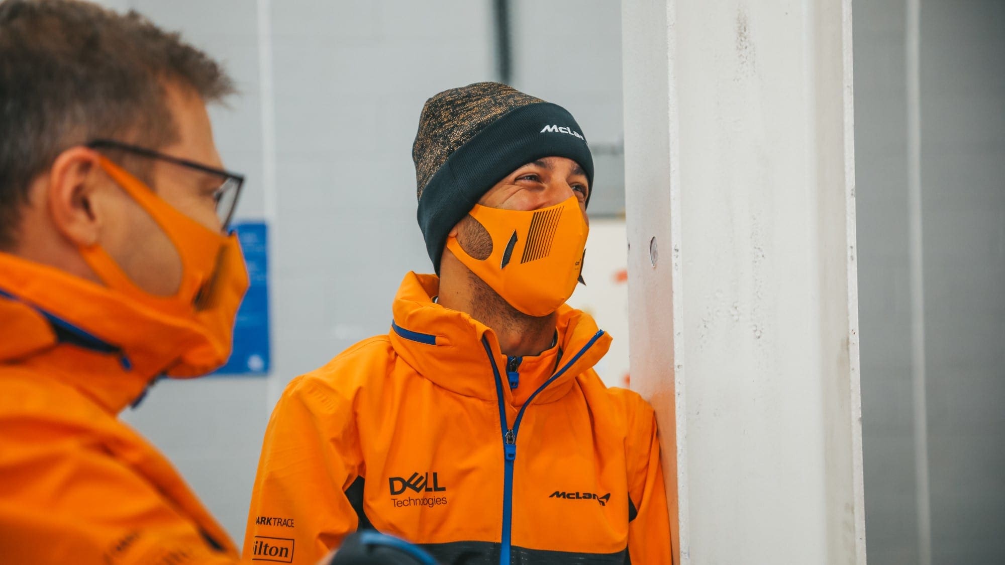 Galeria: primeiras imagens no McLaren MCL35M na pista de Silverstone Lando Norris (McLaren)