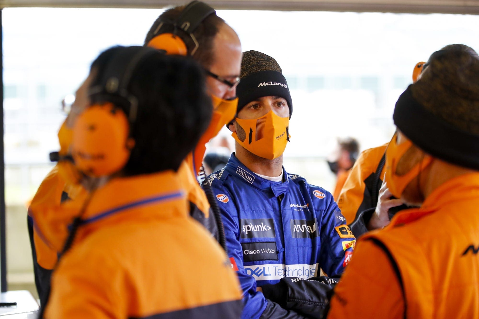 Galeria: primeiras imagens no McLaren MCL35M na pista de Silverstone Daniel Ricciardo (McLaren)