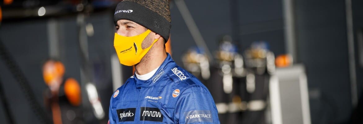 Ricciardo não descartar uma aposta com Zak Brown