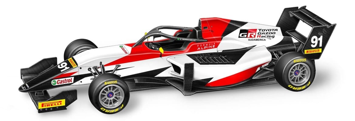 Toyota Gazoo Racing, XP Investimentos e ALE Combustíveis apostam na estreia de Dudu Barichello na Europa