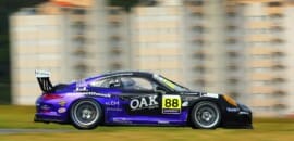 Georgios Frangulis leva ORT para a categoria máxima da Porsche Cup em 2021