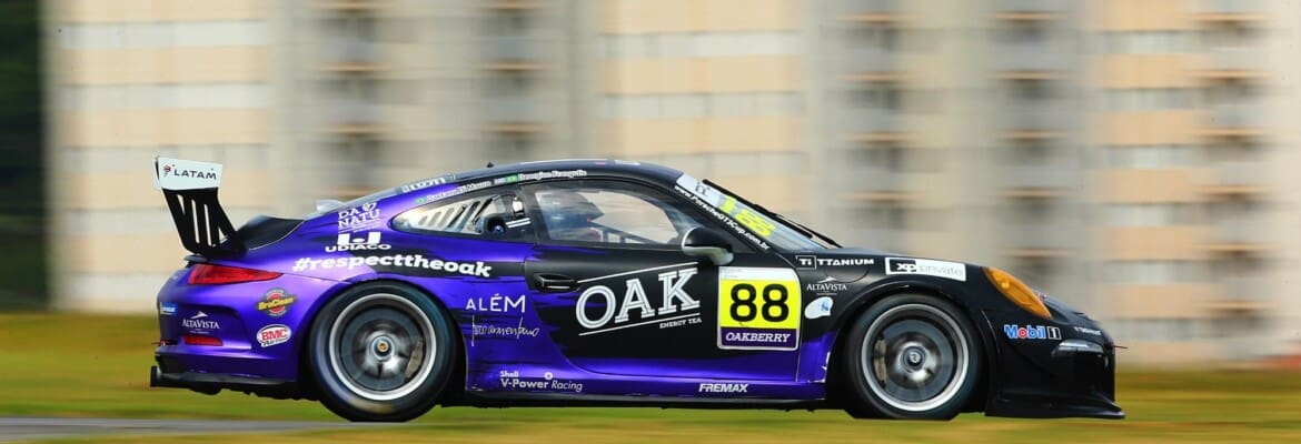Georgios Frangulis leva ORT para a categoria máxima da Porsche Cup em 2021