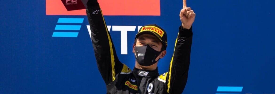 Guanyu Zhou representa a esperança da China de ter um piloto na F1