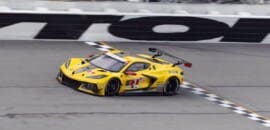 Após vencer as 24 horas de Daytona, o piloto Antonio García testa positivo para a COVID-19