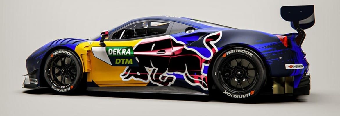 Red Bull Racing anuncia o retorno a DTM em parceria com a AF Corse