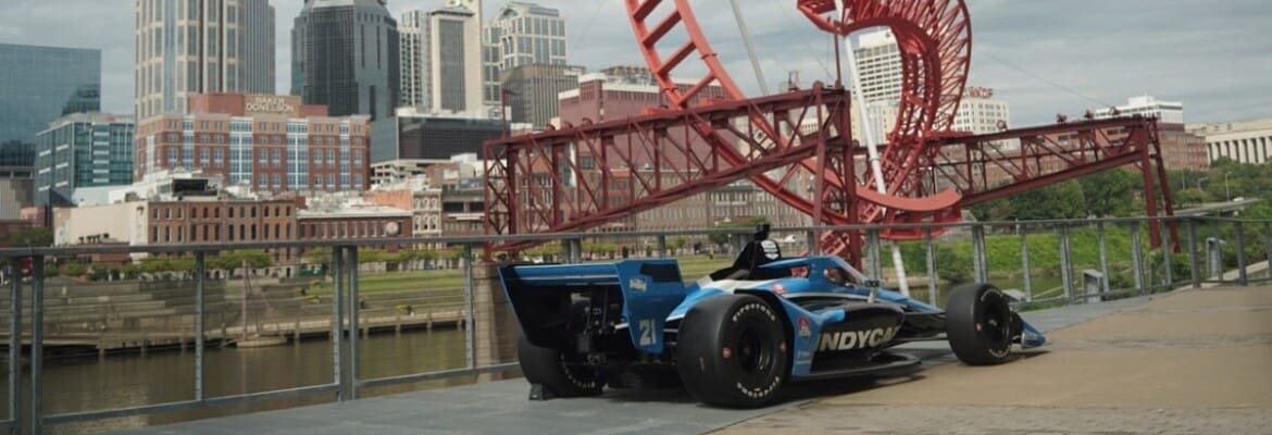 Cidade de Nashville começa a preparação para receber a IndyCar em agosto