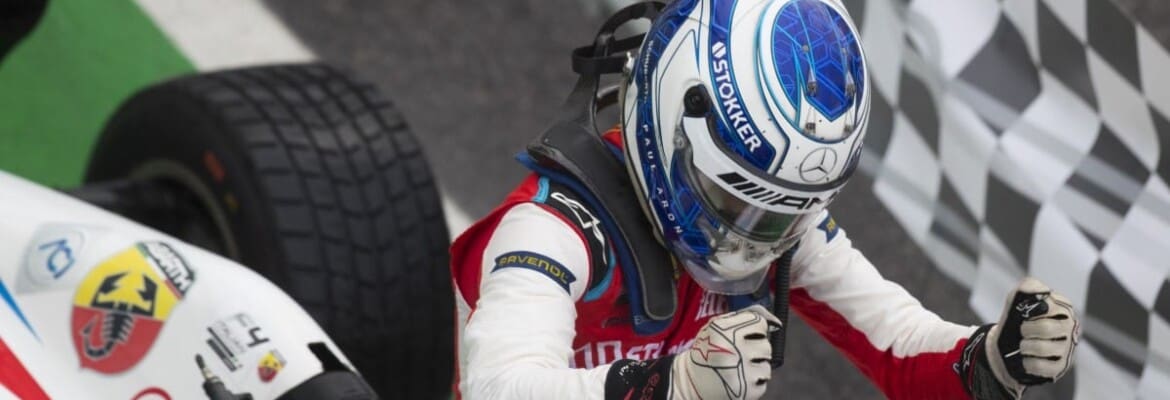 Piloto júnior da Mercedes vai disputar a Fórmula Regional pela equipe Prema