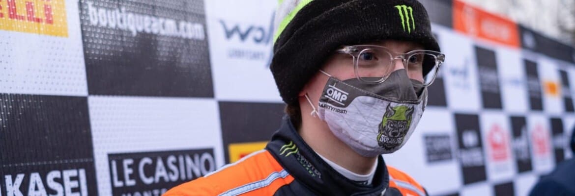 Oliver Solberg fará sua estreia na WRC na etapa Arctic Rally da Finlândia