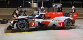Kobayashi e Nakajima participam pela primeira vez de um teste com novo Hipercarro da Toyota