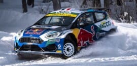 Piloto do WRC é o primeiro a ser punido sob novas regras da FIA sobre palavrões