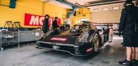 Scuderia Cameron Glickenhaus realiza primeiro teste com o novo carro do WEC