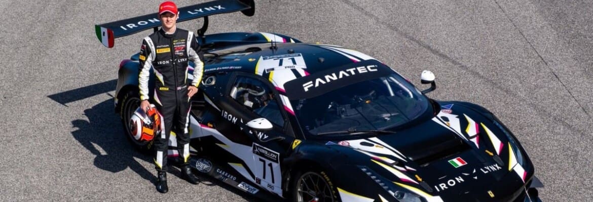 Ferrari confirma participação de Callum Ilott na GT World Challenge