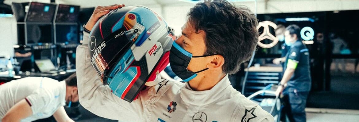 Nyck de Vries é o mais rápido no primeiro treino livre da 7ª temporada da Fórmula E em Diriyah