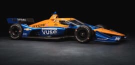 Arrow McLaren SP revela nova pintura do carro para a 2021